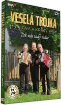 esk muzika Vesel trojka - Tak ns tady mte - CD+DVD