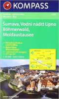 KOMPASS-Karten GmbH umava, Vodn ndr Lipno  2082  NKOM 1:50T