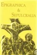 Ústav dějin umění Akademie věd Epigraphica Sepulcralia 5