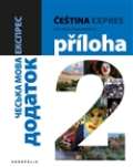 Akropolis Čeština expres 2 (A1/2) - ukrajinsky + CD
