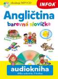 Infoa Anglitina barevn slovka + CDmp3