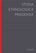 Filozofick� fakulta UK v Praze Studia Ethnologica Pragensia 2/2015