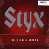 Styx Five Classic Albums