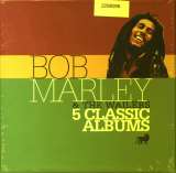 Marley Bob & Wailers 5 Classic Albums