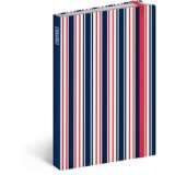 Presco Group Notes Sailor Stripes, 10,5 x 15,8 cm