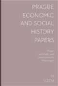 kolektiv autorů Prague Economic and Social History Papers / Prager wirtschafts- und sozialhistorische Mitteilungen