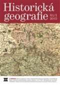 Historick� �stav AV �R, v.v.i. Historick� geografie 41/1 2015
