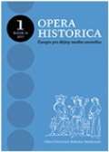 NLN - Nakladatelstv Lidov noviny Opera Historica 1/2015