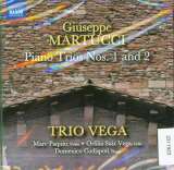 Martucci Giuseppe Piano Trios No.1 & 2