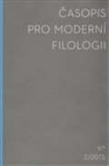 Filozofická fakulta UK v Praze Časopis pro moderní filologii 2015/2