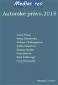 kolektiv autorů Autorské právo.2015