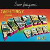 Springsteen Bruce Greetings from Asbury Park N. J.