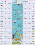 Larsen Puzzle MAXI - Hodina anglitiny  8./64 dlk