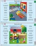 Larsen Učební puzzle MIDI - Angličtina-slovíčka RA5/16 dílků(2 druhy)