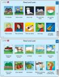 Larsen Učební puzzle MIDI - Angličtina-krátký text RA6/10 dílků(2 druhy)