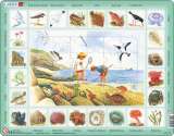 Larsen Puzzle MAXI - ivot u moe/48 dlk