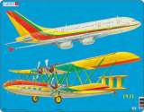 Larsen Puzzle MAXI - Leteck doprava/23 dlk