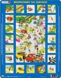 Larsen Puzzle MAXI - Bezpečnost silniční dopravy/35 dílků