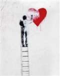 Tushita Zápisník - Follow your Heart - Streetart