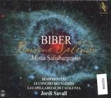 Biber Heinrich Ignaz Franz Missa Salisburgensis