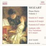 Mozart Wolfgang Amadeus Piano Duets Vol.1
