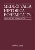 Historick� �stav AV �R, v.v.i. Mediaevalia Historica Bohemica 17/2