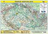 Kupka Petr esk republika - mapa A3 lamino