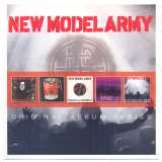 New Model Army Original Album Series Box-Set