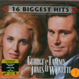 Jones George / Tammy Wynet 16 Biggest Hits