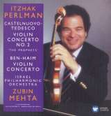 Perlman Itzhak Castelnuovo-Tedesco & Ben-Haim: Violin Concertos