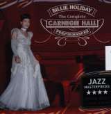 Holiday Billie Complete Carnegie Hall