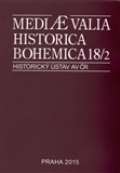 Historick stav AV R, v.v.i. Mediaevalia Historica Bohemica 18/2