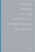 Filozofická fakulta UK v Praze Prague Papers on the History of International Relations 2015/2