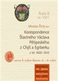 Nová tiskárna Pelhřimov Korespondence Šťastného Václava Pětipeského z Chýš a Egrberku z let (1600–1610)