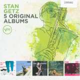 Getz Stan 5 Original Albums -Ltd-