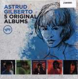 Gilberto Astrud 5 Original Albums -Ltd-