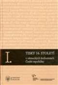 kolektiv autor Komplet-Tisky 16. stolet v zmeckch knihovnch esk republiky I-III