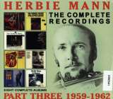 Mann Herbie Complete Recordings: Part Three 1959-1962