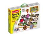  Smart Puzzle magnetico Jungle - Oboustrann magnetick puzzle