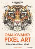 Grada Omalovnky Pixel Art - Tajemstv barev a tvar