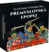 Supraphon Přemyslovská epopej - komplet (12 MP3 CD) 