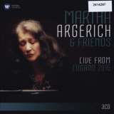 Argerich Martha Argerich & Friends Live from Lugano 2015 Box-Set