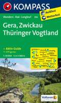 KOMPASS-Karten GmbH Gera,Zwickau Thüringer Vogtland 816 1:50T NKOM