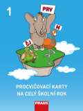 Fraus Procviovac karty na cel koln rok 1 - J, M, Prvouka