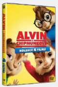 Becker Walt Alvin a Chipmunkové 1-4 - 4DVD