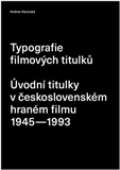 UMPRUM Typografie filmových titulků