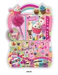 Playco Zpisnek s doplky - Sweet