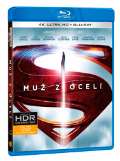 Lane Diane Muž z oceli - 2BLU-RAY (UHD+BD)