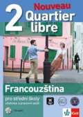Klett Quartier libre Nouveau 2 – učebnice s pracovním sešitem + 2CD