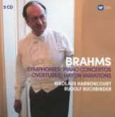 Warner Music Brahms: Symphonies, Overtures; Haydn: Variations, Piano Concertos Box set